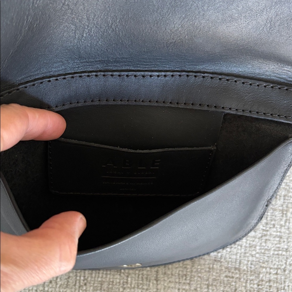Able Leather Crossbody Purse - Picture 4 of 6